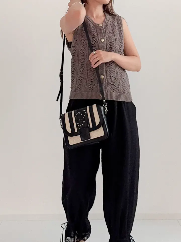 GRACE CONTINENTAL 古川温子 コーディネート画像