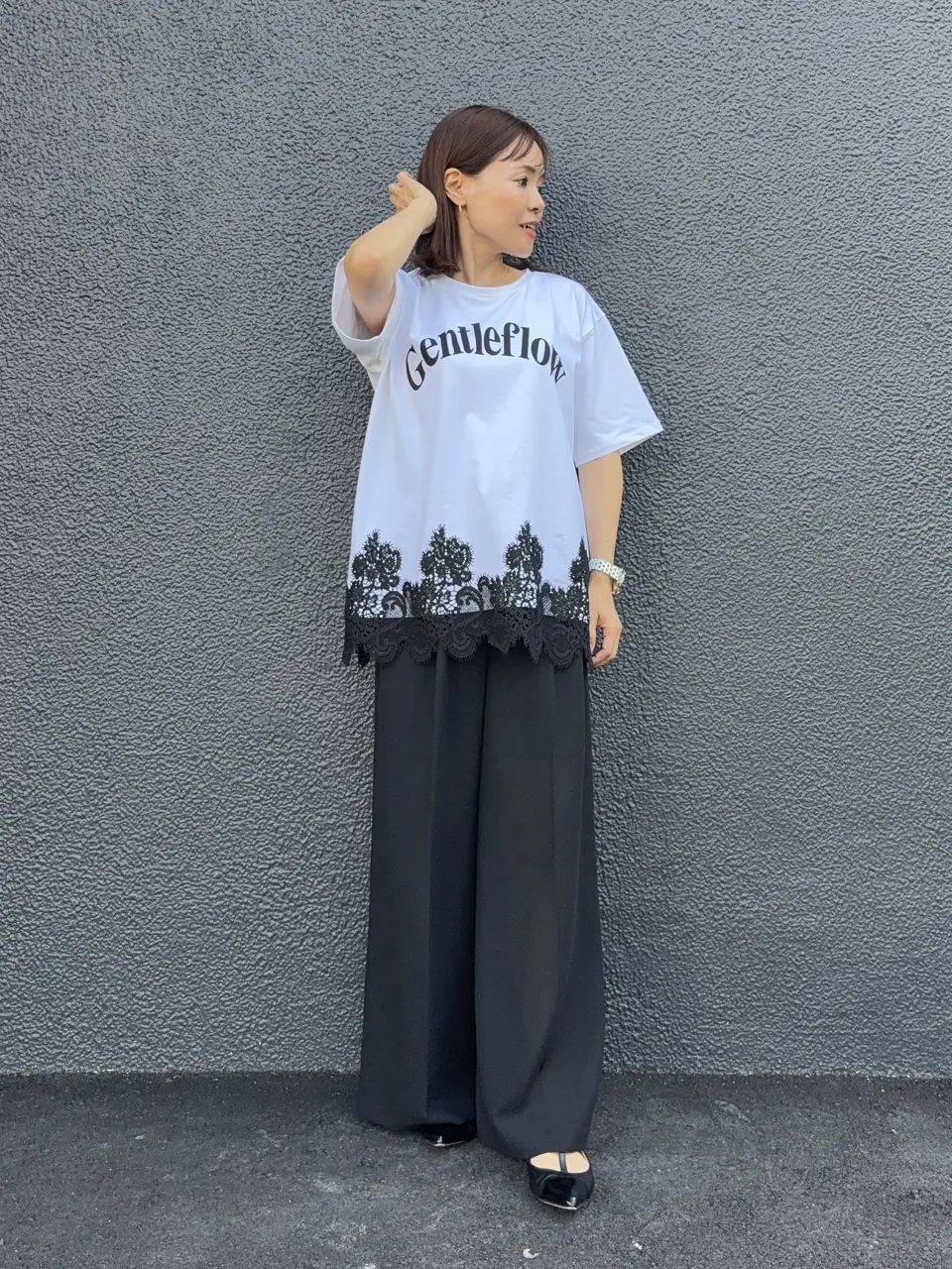 穐山　香織 コーディネート画像