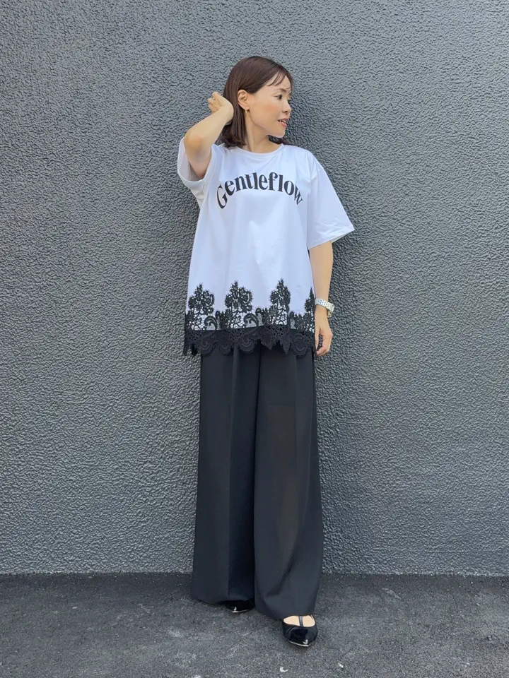 GRACE CONTINENTAL 穐山　香織 コーディネート画像