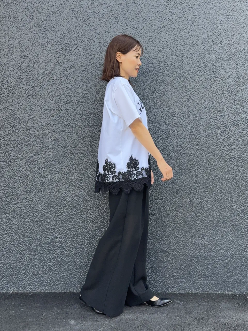 GRACE CONTINENTAL 穐山　香織 コーディネート画像