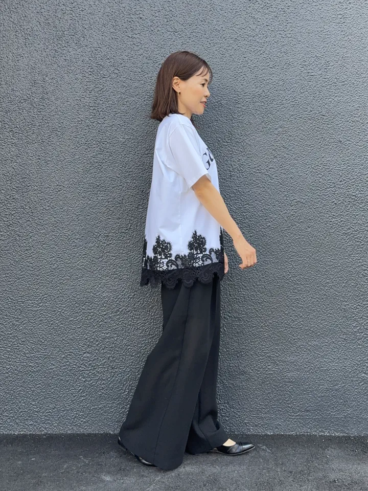 GRACE CONTINENTAL 穐山　香織 コーディネート画像