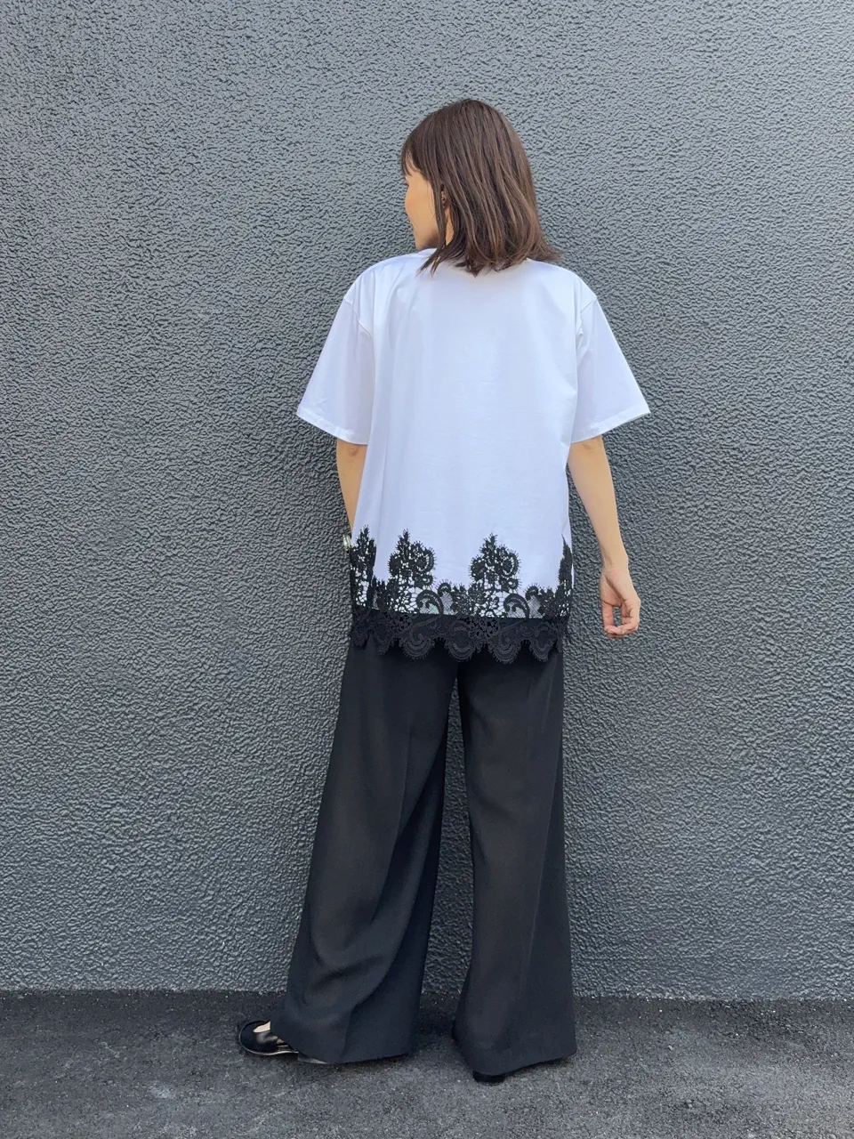 GRACE CONTINENTAL 穐山　香織 コーディネート画像