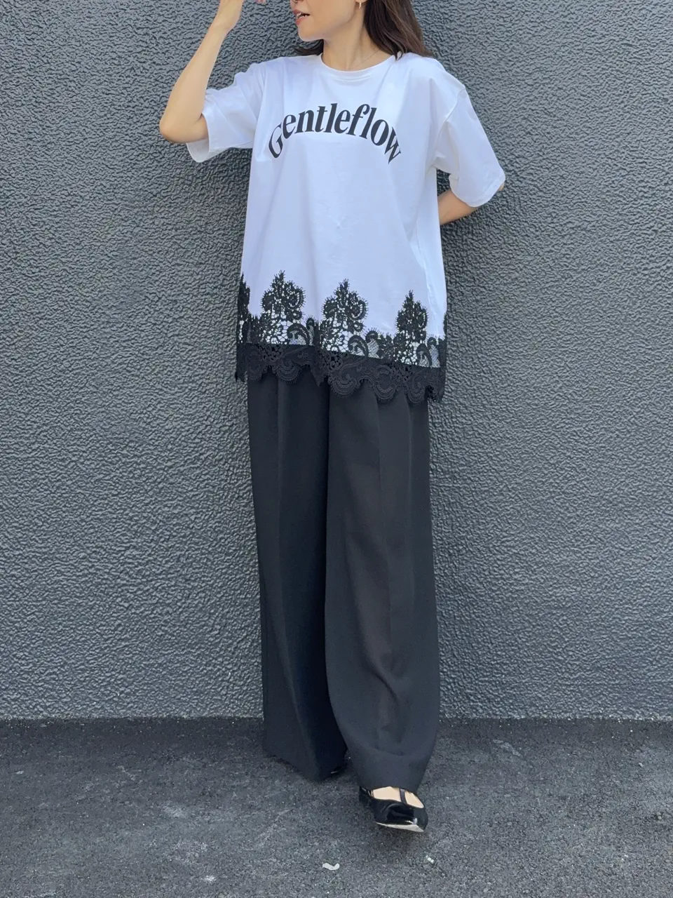 GRACE CONTINENTAL 穐山　香織 コーディネート画像
