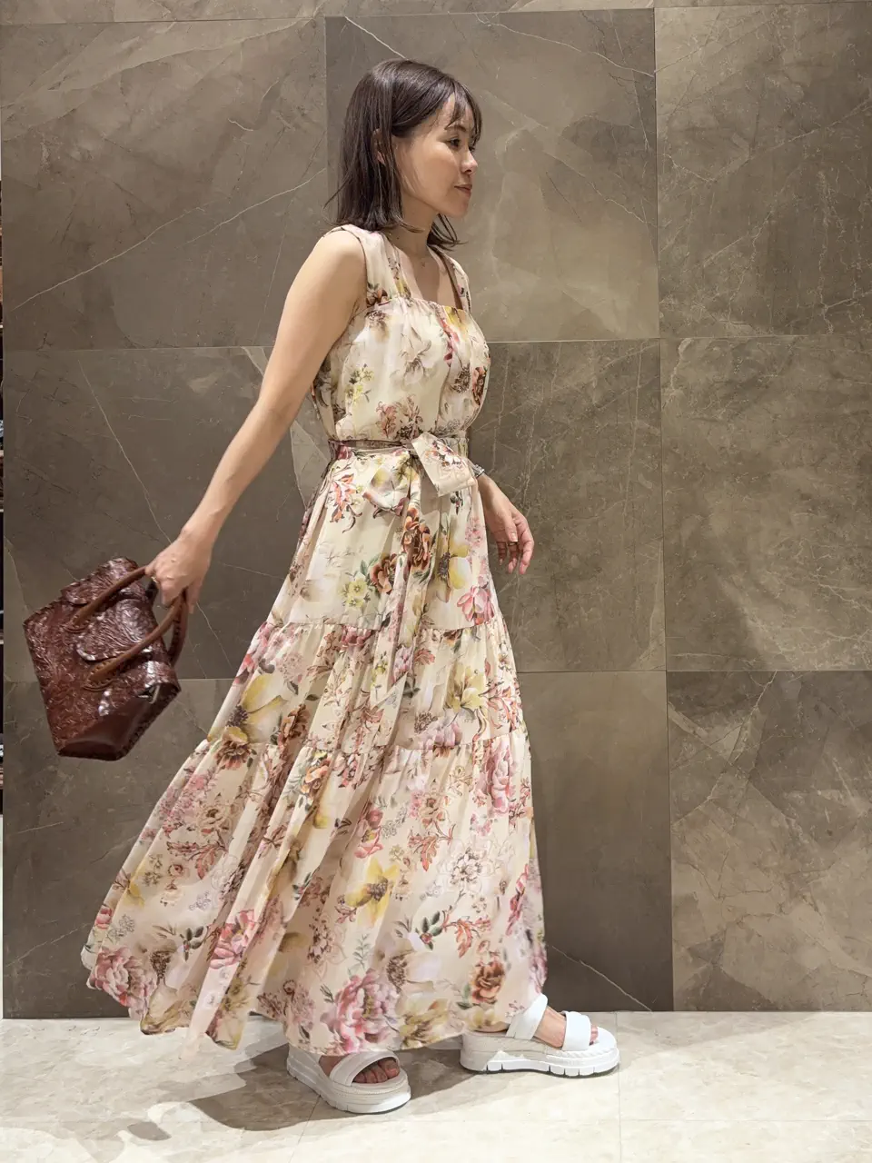 GRACE CONTINENTAL 穐山　香織 コーディネート画像