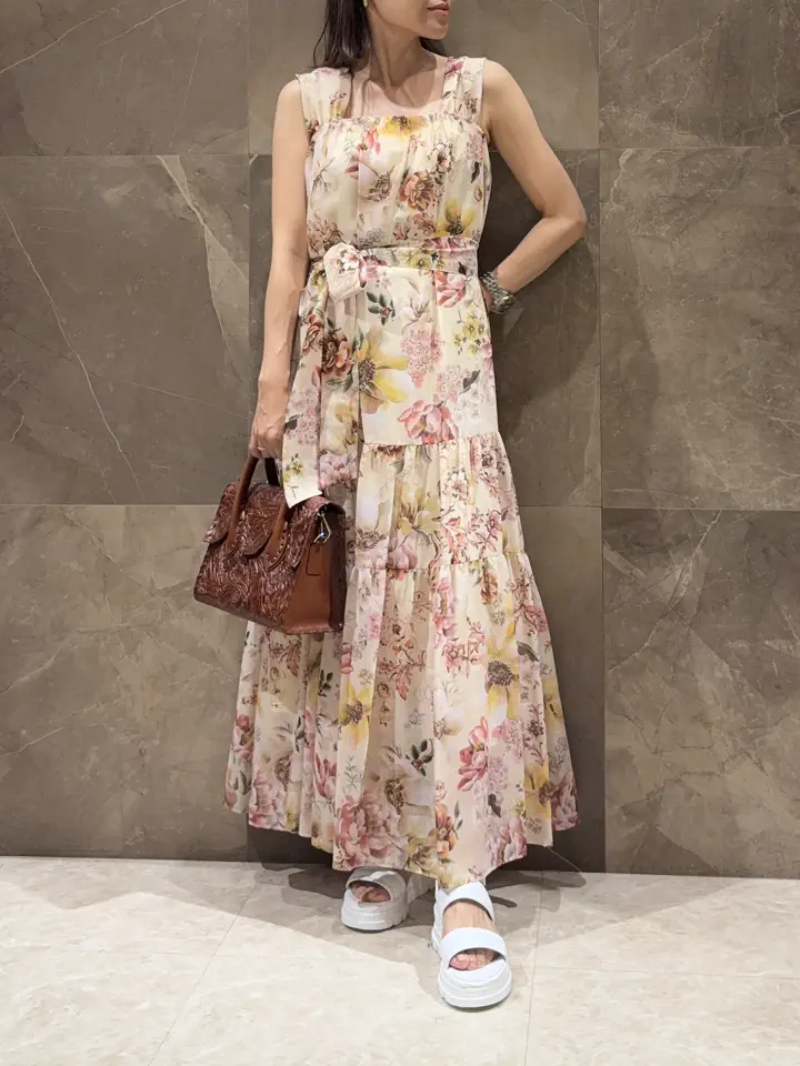 GRACE CONTINENTAL 穐山　香織 コーディネート画像