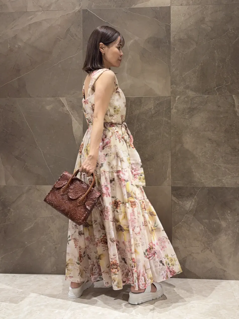GRACE CONTINENTAL 穐山　香織 コーディネート画像