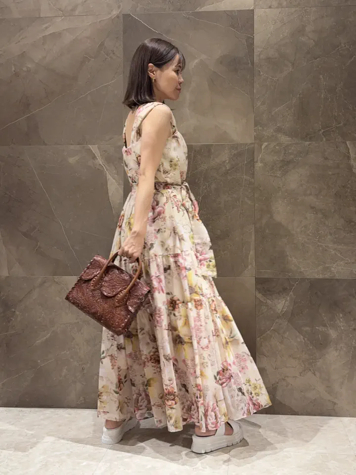 GRACE CONTINENTAL 穐山　香織 コーディネート画像