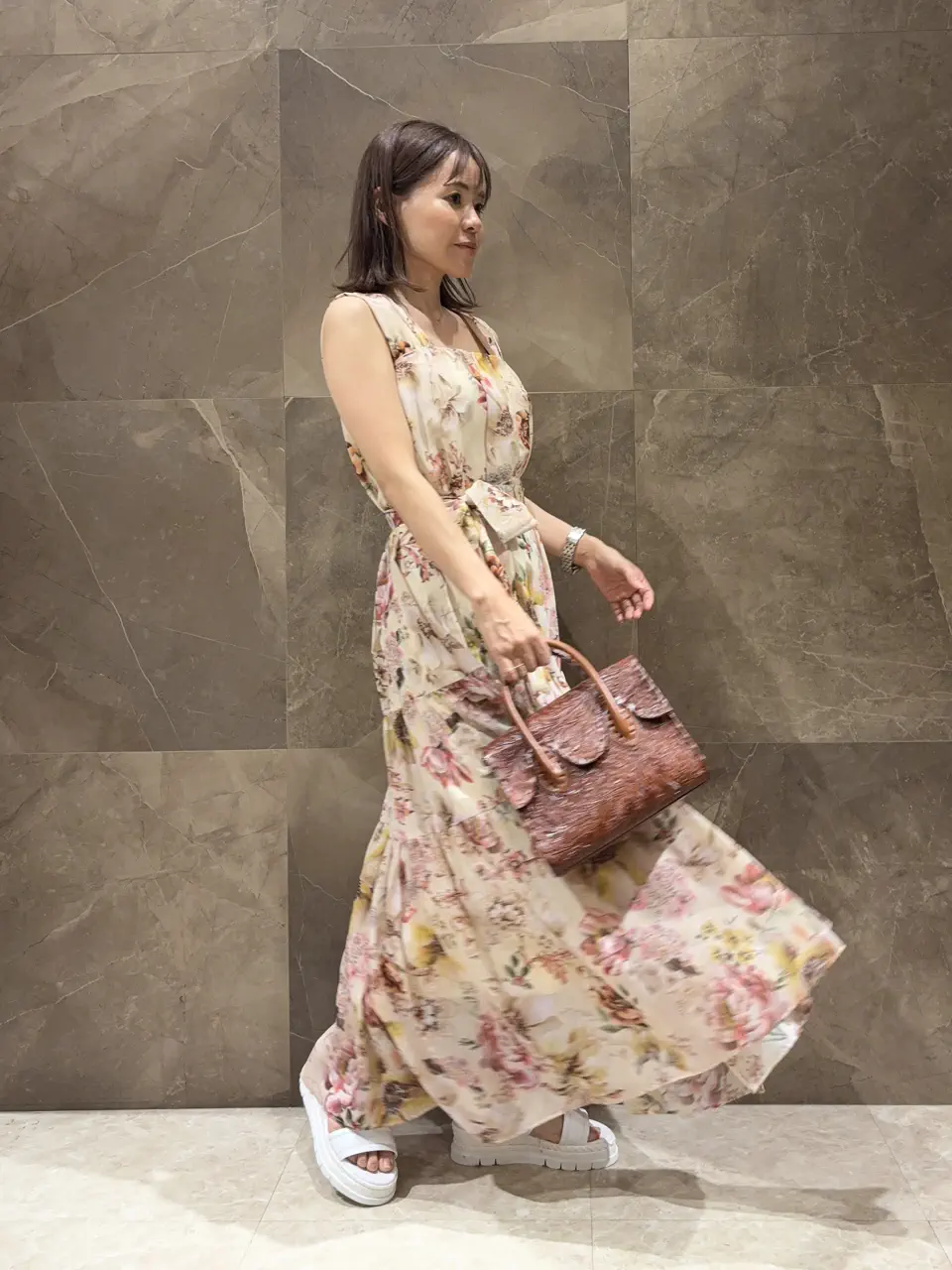 GRACE CONTINENTAL 穐山　香織 コーディネート画像