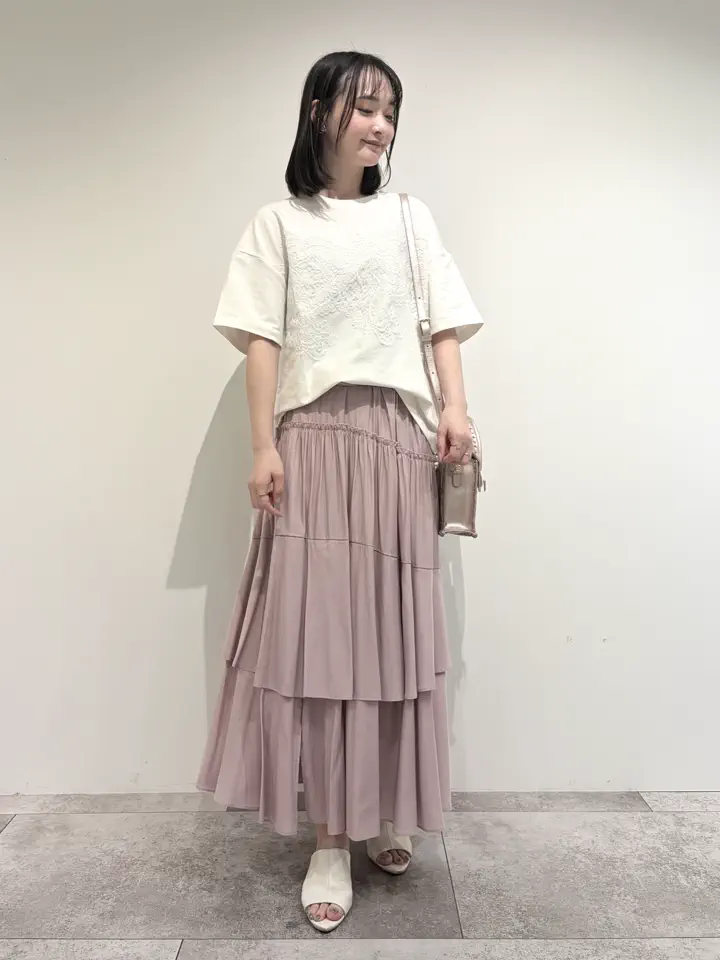 GRACE CONTINENTAL Nakatsu.m コーディネート画像