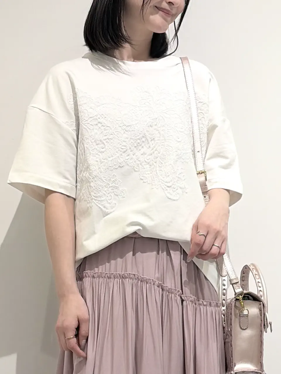 GRACE CONTINENTAL Nakatsu.m コーディネート画像