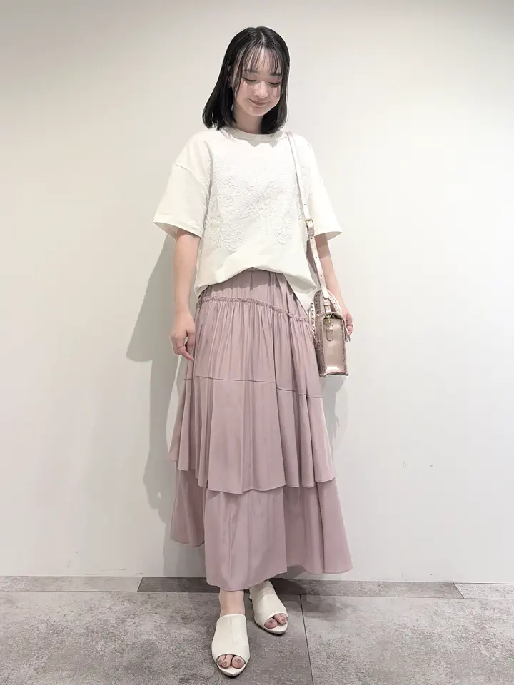 GRACE CONTINENTAL Nakatsu.m コーディネート画像