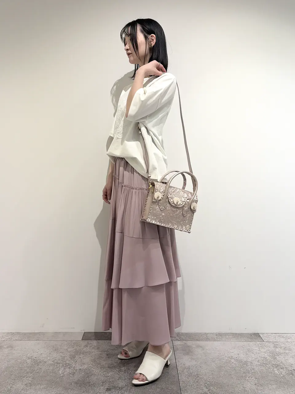 GRACE CONTINENTAL Nakatsu.m コーディネート画像