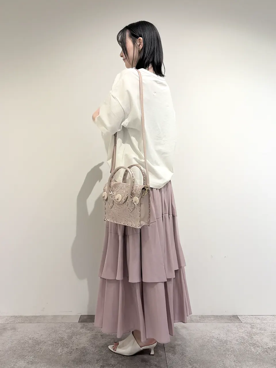 GRACE CONTINENTAL Nakatsu.m コーディネート画像