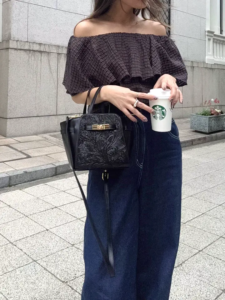 GRACE CONTINENTAL yukimi yonee コーディネート画像