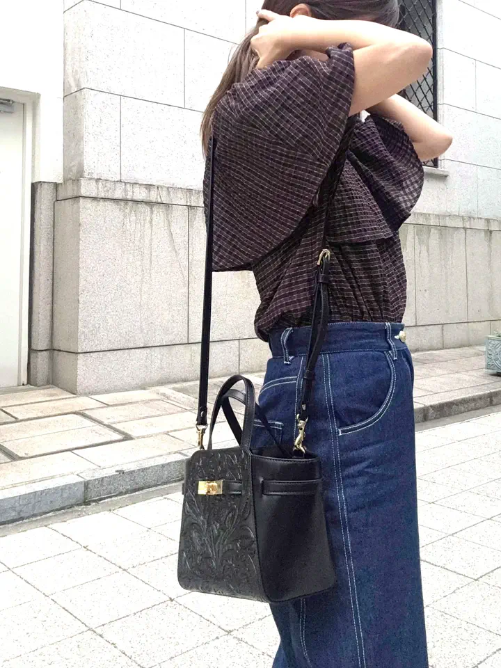 GRACE CONTINENTAL yukimi yonee コーディネート画像