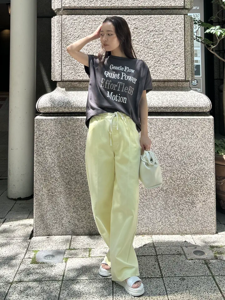 GRACE CONTINENTAL ERINA KATO コーディネート画像