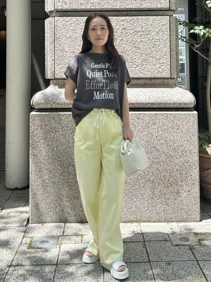 GRACE CONTINENTAL ERINA KATO コーディネート画像