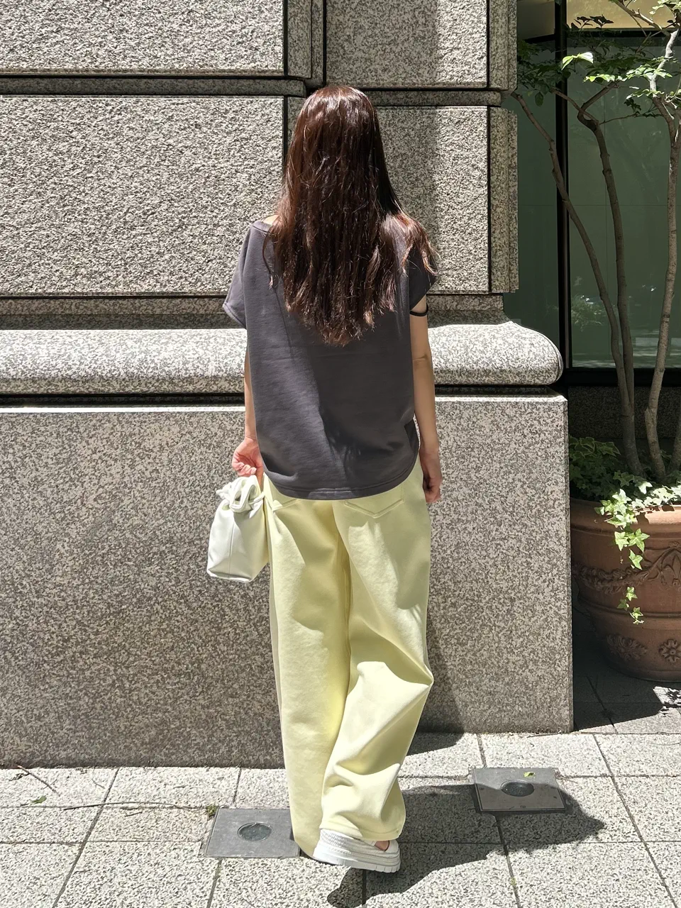 GRACE CONTINENTAL ERINA KATO コーディネート画像