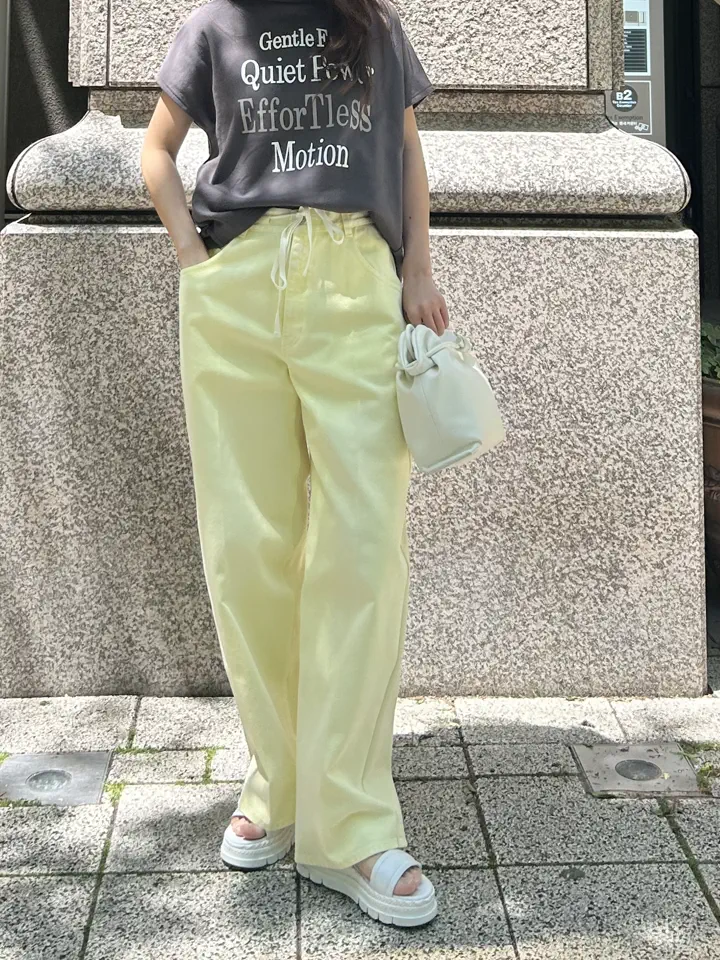 GRACE CONTINENTAL ERINA KATO コーディネート画像