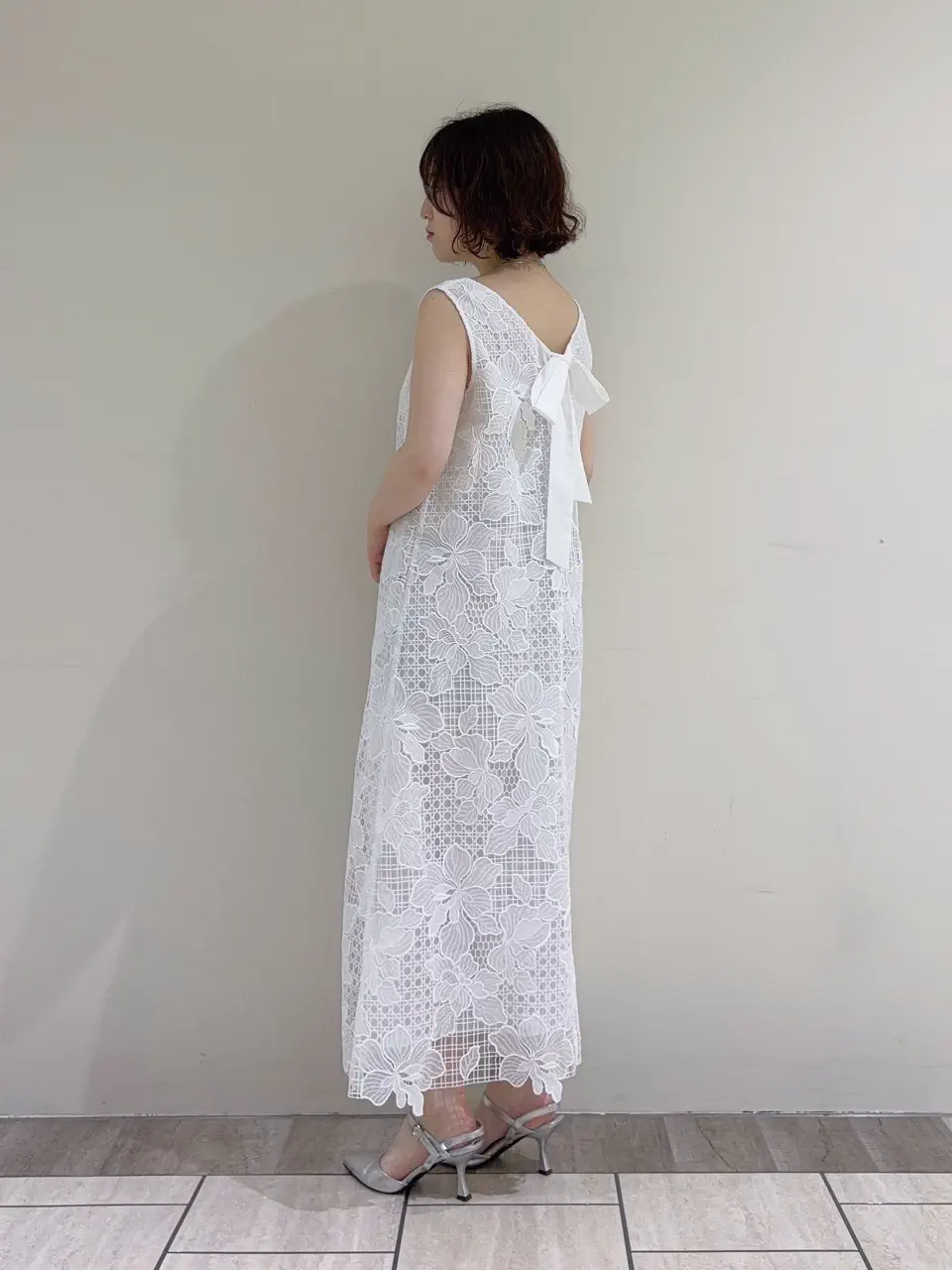 GRACE CONTINENTAL SASAKI コーディネート画像