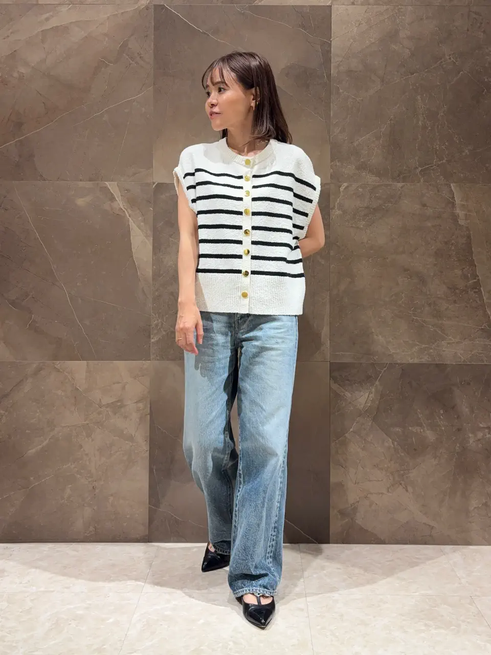 穐山　香織 コーディネート画像