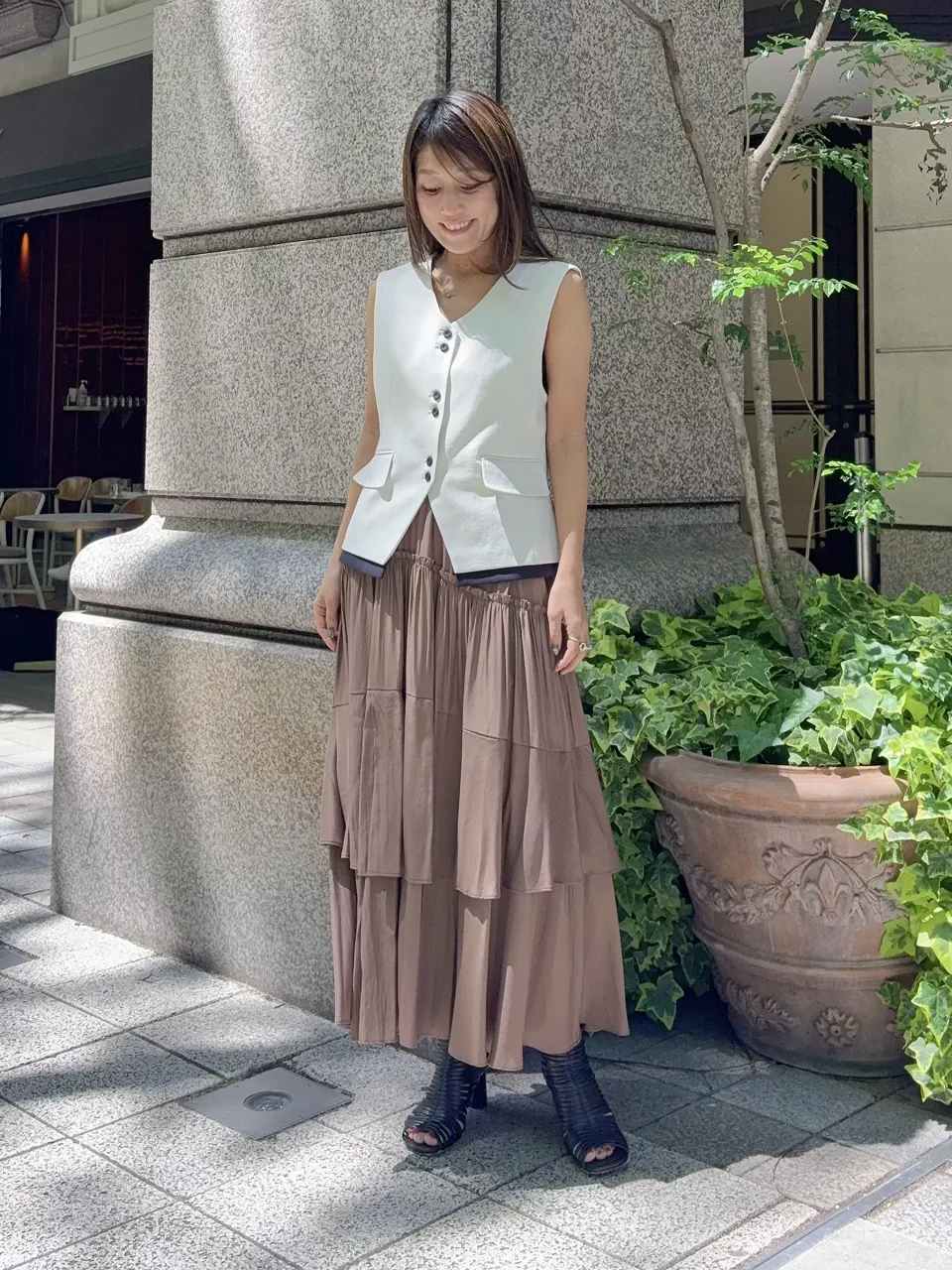  yukimi yonee コーディネート画像