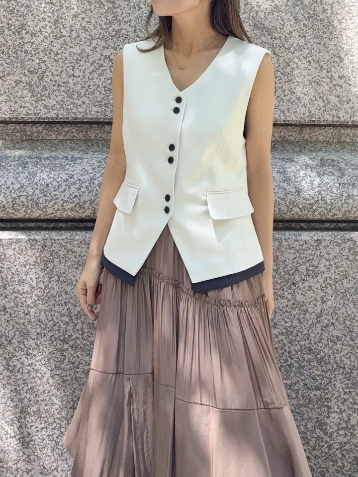 GRACE CONTINENTAL yukimi yonee コーディネート画像
