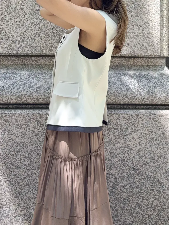 GRACE CONTINENTAL yukimi yonee コーディネート画像