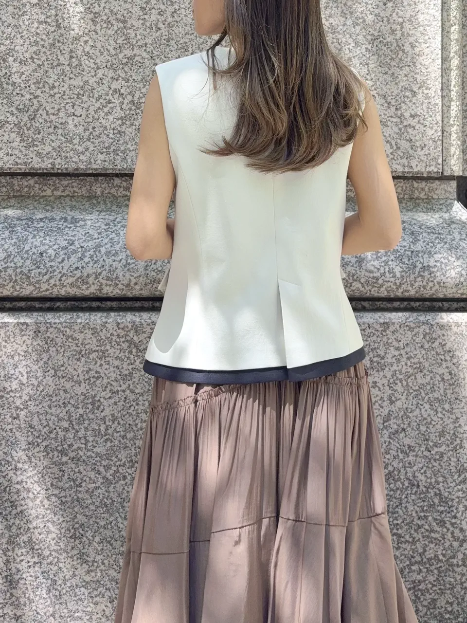 GRACE CONTINENTAL yukimi yonee コーディネート画像