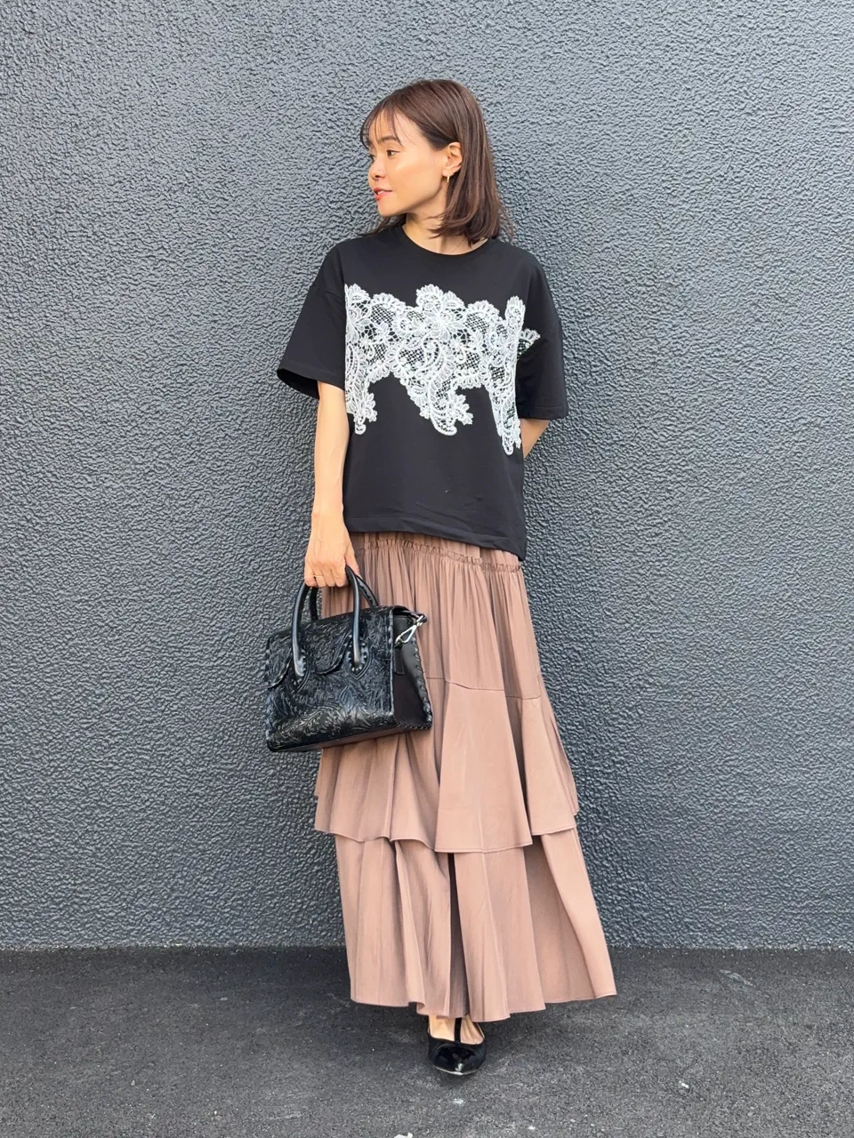  穐山　香織 コーディネート画像