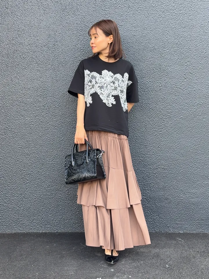 GRACE CONTINENTAL 穐山　香織 コーディネート画像