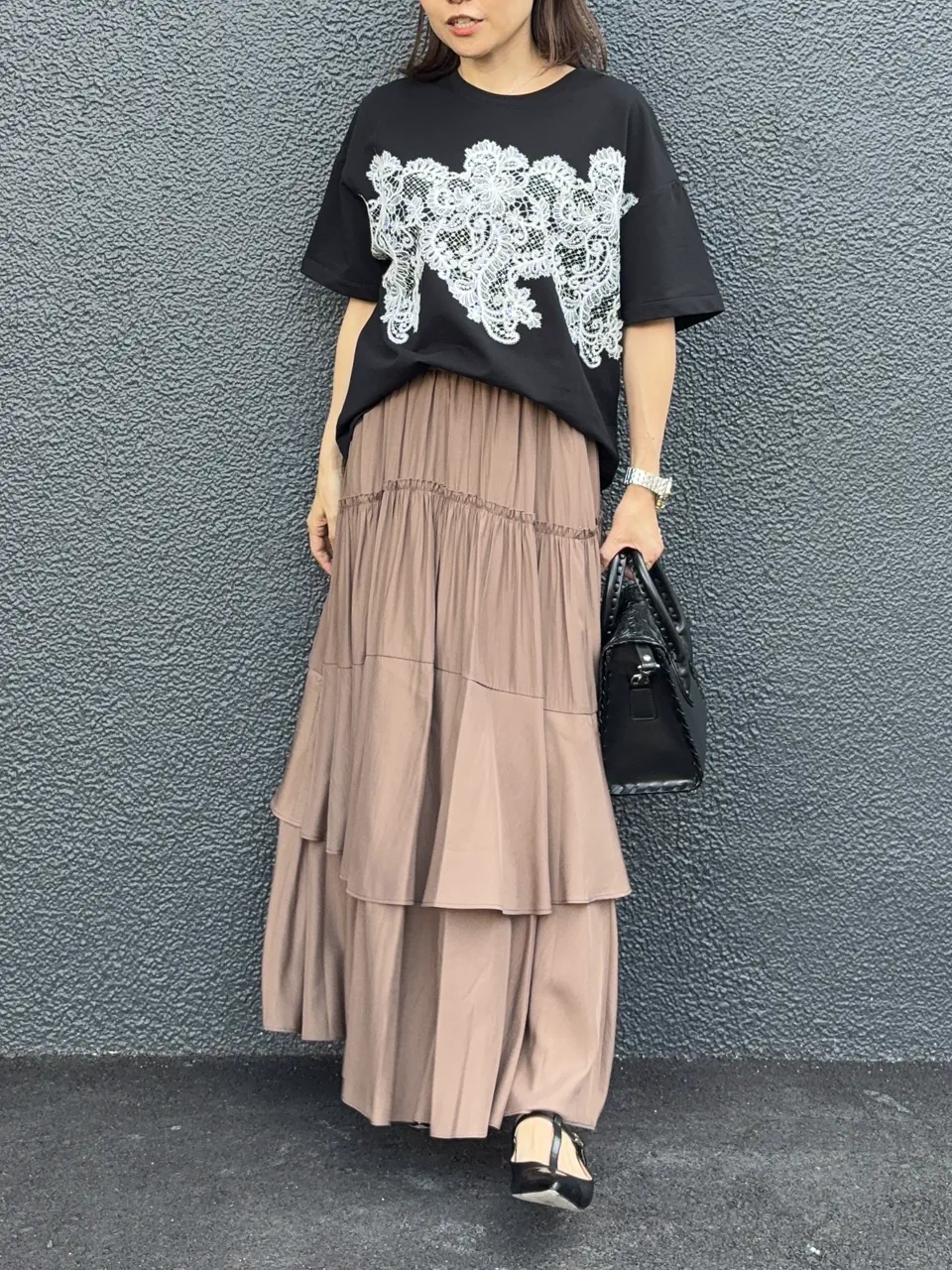 GRACE CONTINENTAL 穐山　香織 コーディネート画像