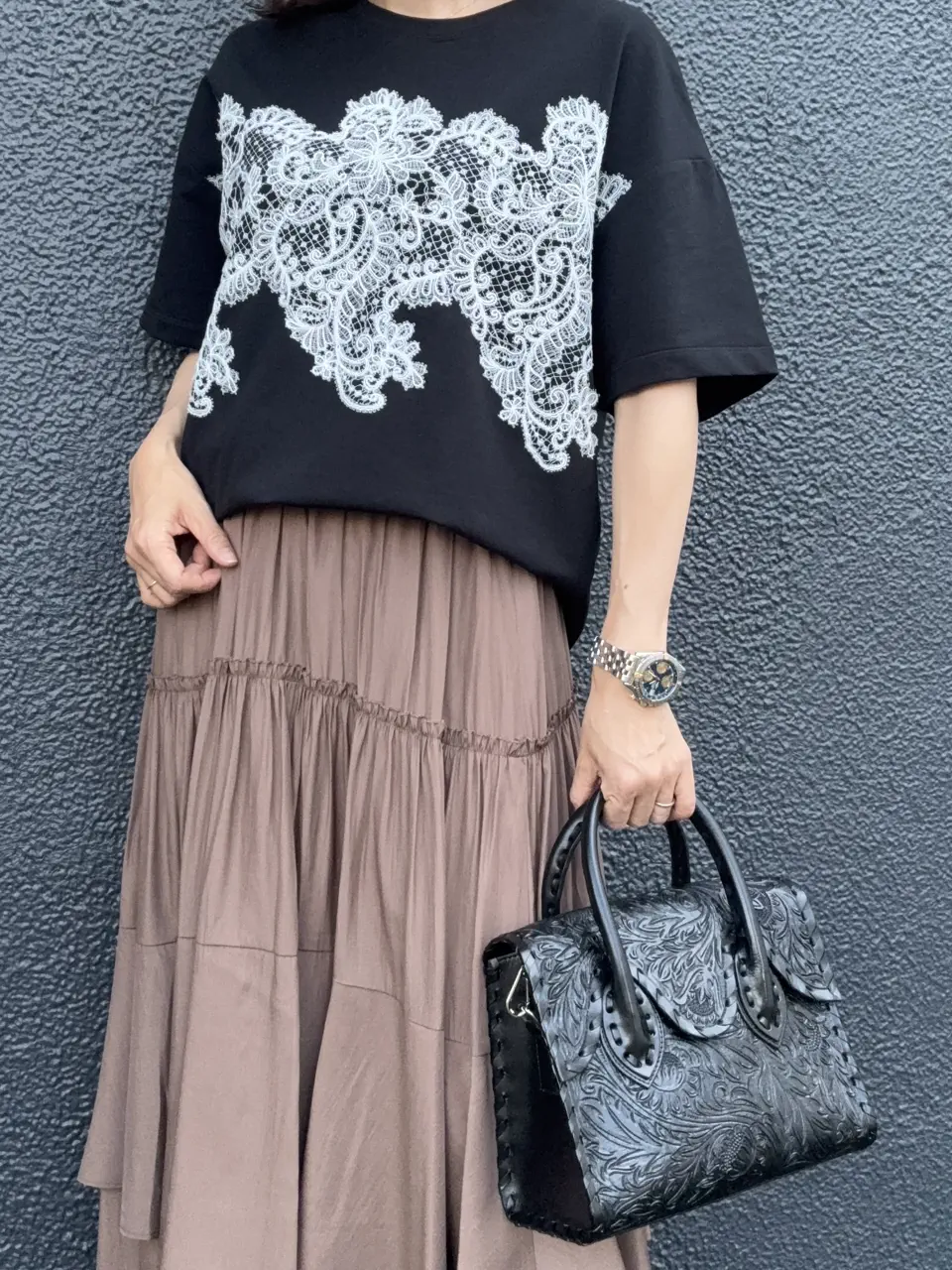 GRACE CONTINENTAL 穐山　香織 コーディネート画像