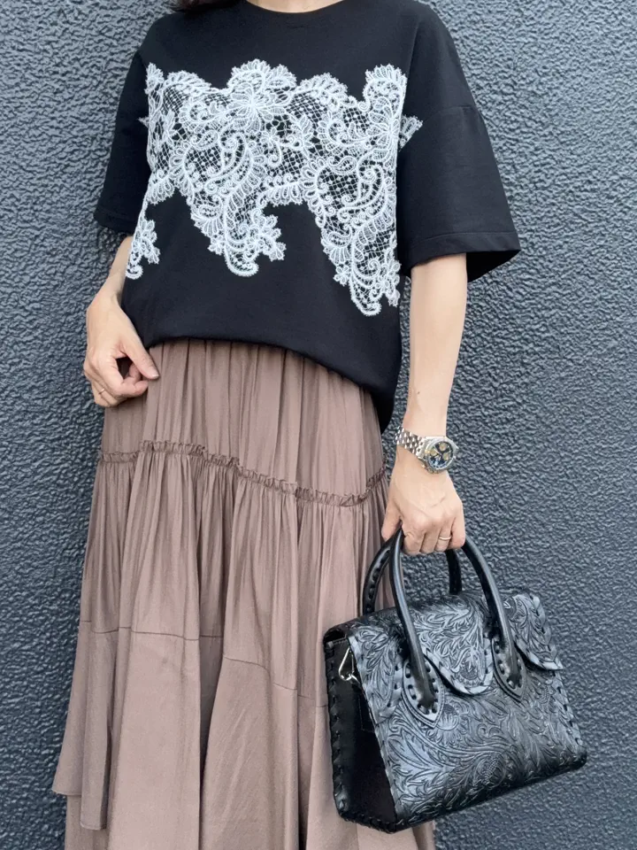 GRACE CONTINENTAL 穐山　香織 コーディネート画像