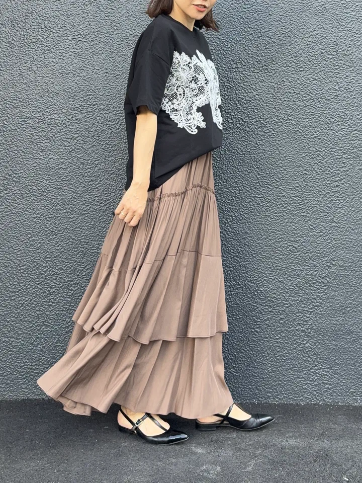 GRACE CONTINENTAL 穐山　香織 コーディネート画像