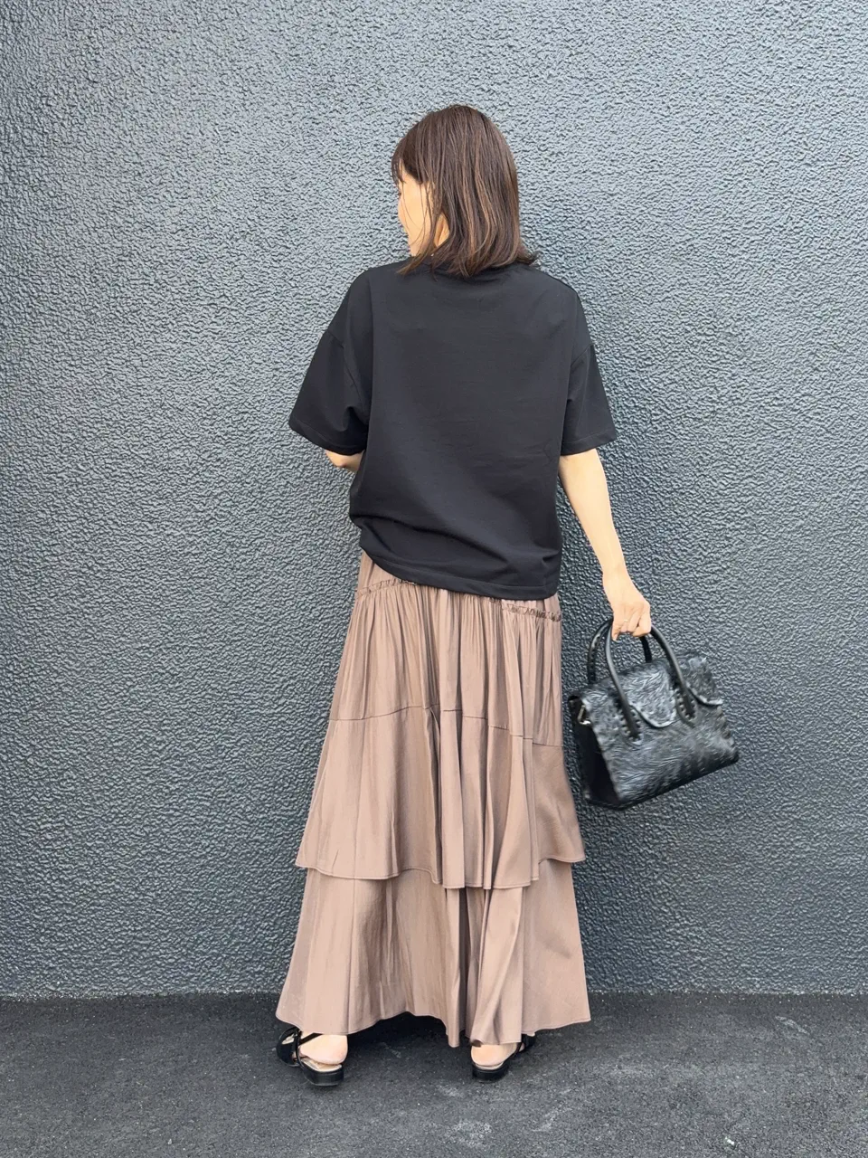 GRACE CONTINENTAL 穐山　香織 コーディネート画像