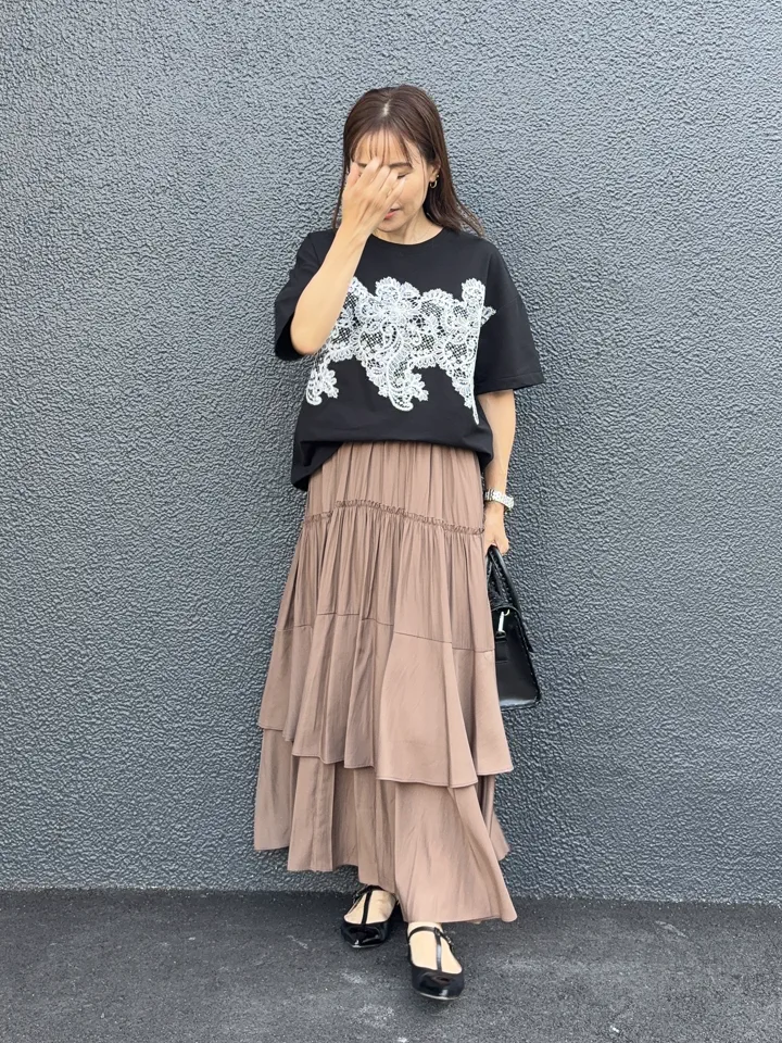 GRACE CONTINENTAL 穐山　香織 コーディネート画像