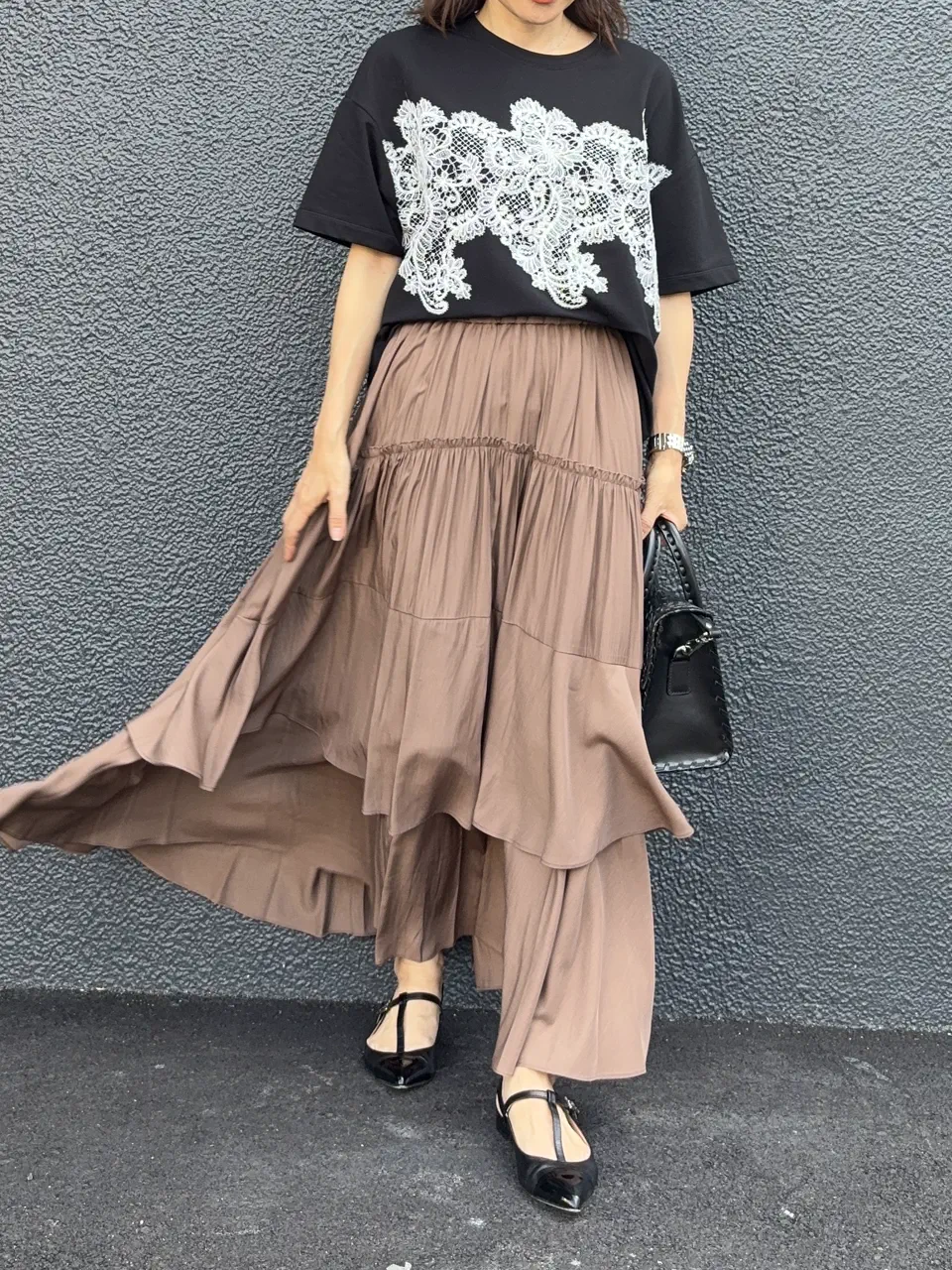 GRACE CONTINENTAL 穐山　香織 コーディネート画像