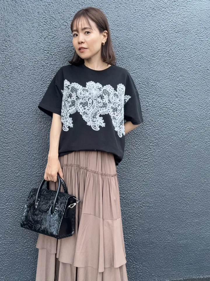 GRACE CONTINENTAL 穐山　香織 コーディネート画像