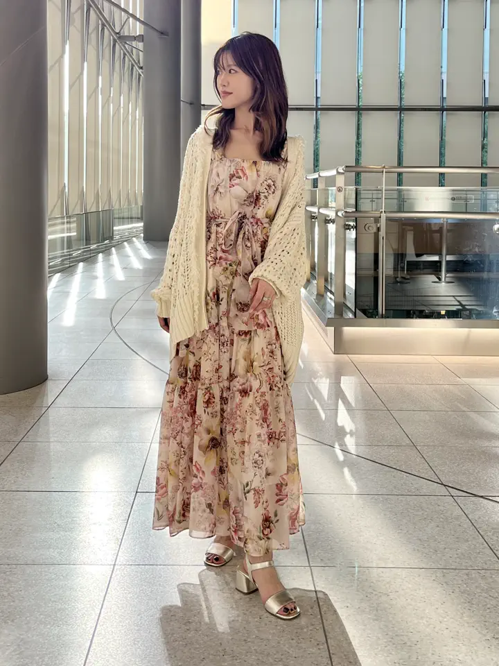 GRACE CONTINENTAL A.Kameyama コーディネート画像