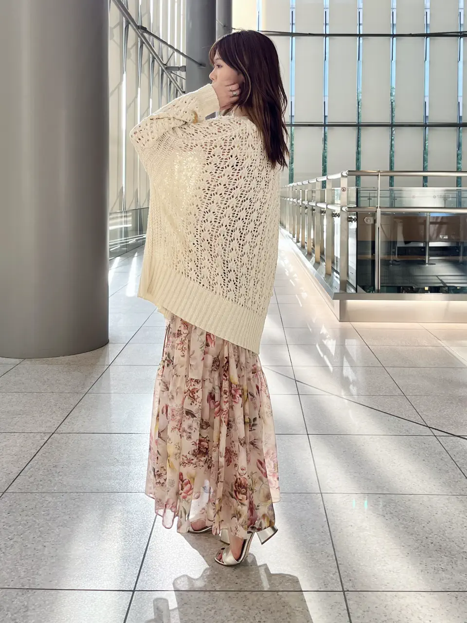 GRACE CONTINENTAL A.Kameyama コーディネート画像