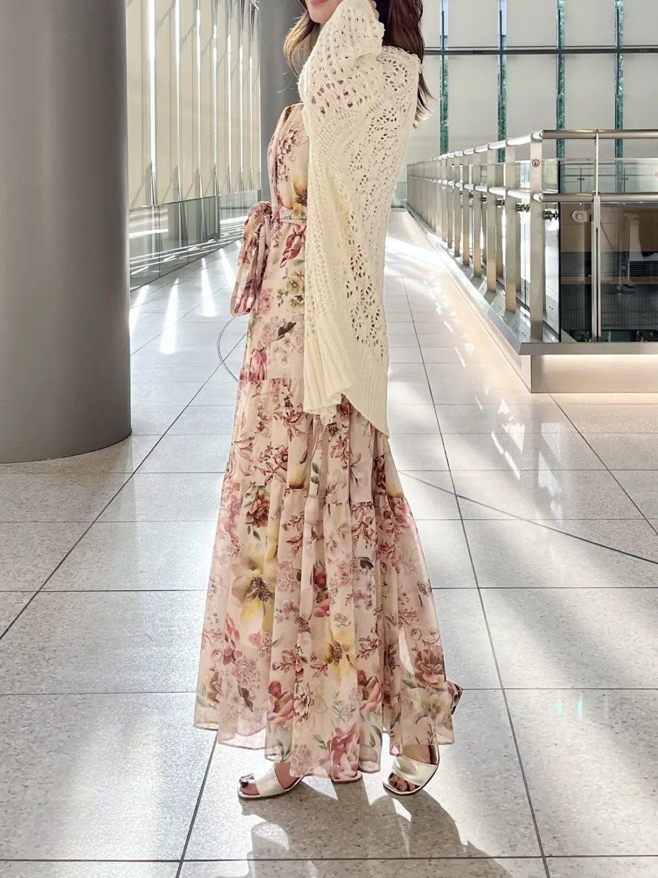 GRACE CONTINENTAL A.Kameyama コーディネート画像