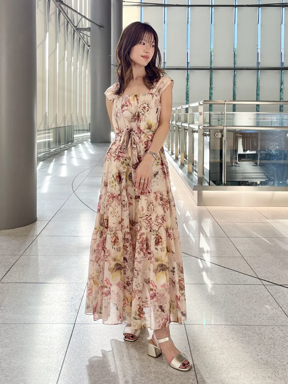 GRACE CONTINENTAL A.Kameyama コーディネート画像