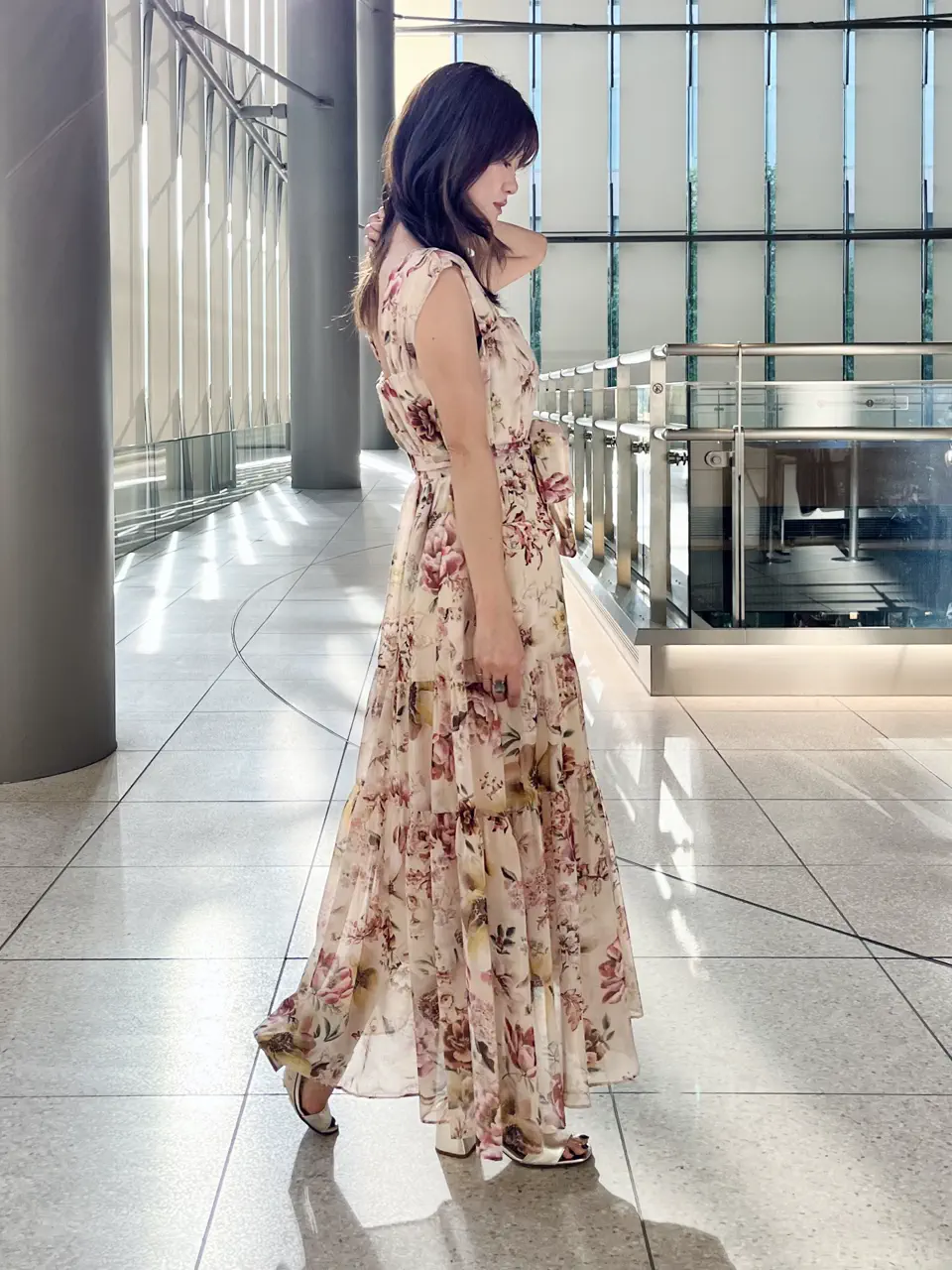 GRACE CONTINENTAL A.Kameyama コーディネート画像
