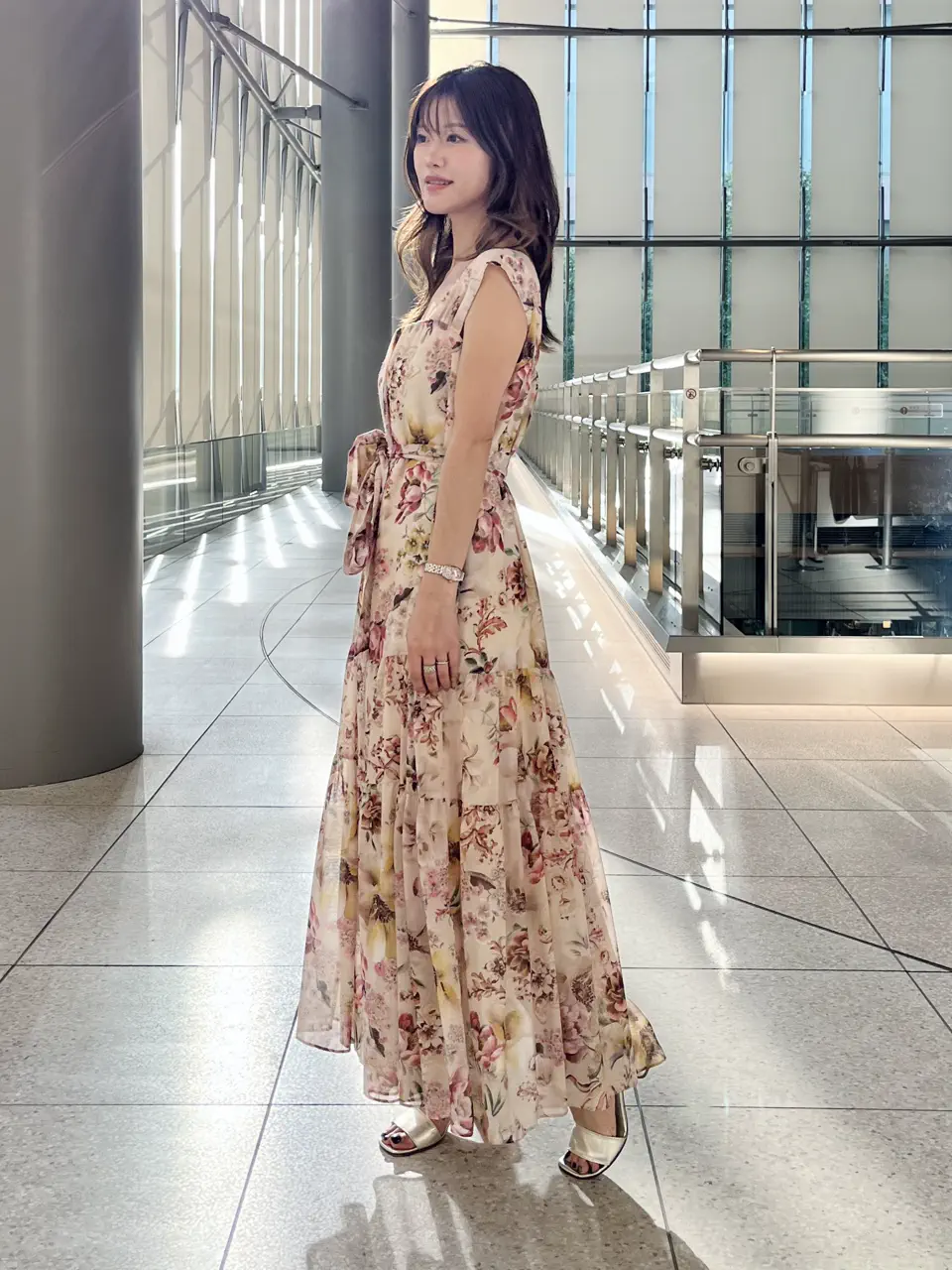 GRACE CONTINENTAL A.Kameyama コーディネート画像