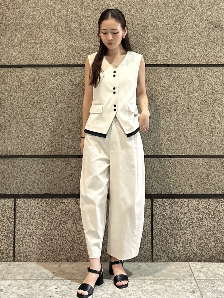 GRACE CONTINENTAL ERINA KATO コーディネート画像