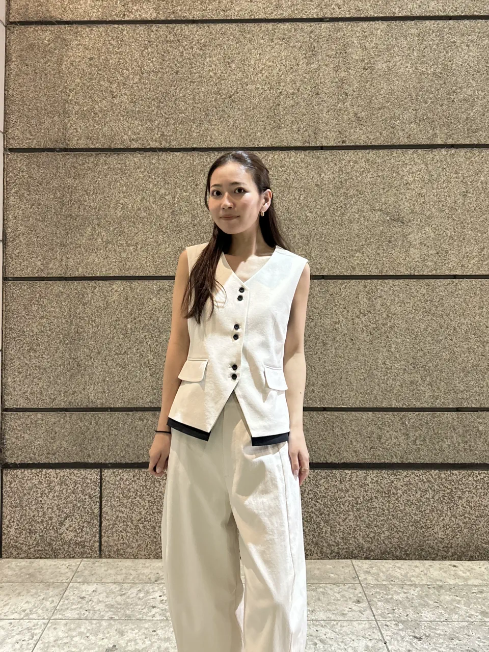 GRACE CONTINENTAL ERINA KATO コーディネート画像