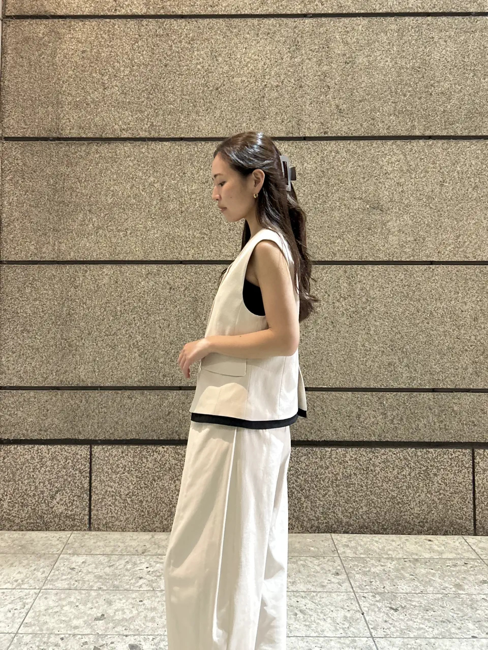 GRACE CONTINENTAL ERINA KATO コーディネート画像