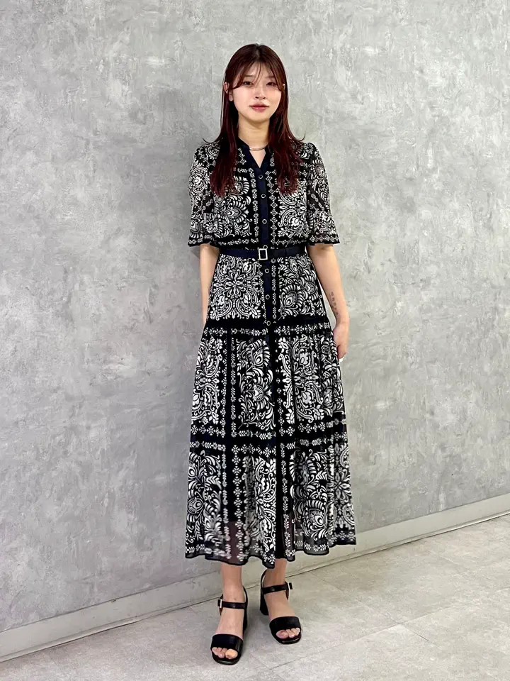 GRACE CONTINENTAL NORIA コーディネート画像