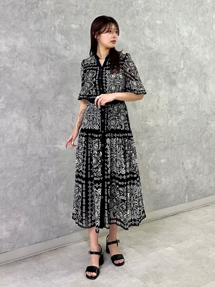 GRACE CONTINENTAL NORIA コーディネート画像